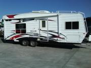 2007 23ft Warrior Toy Hauler rv rentalusa