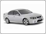 Ford Falcon Wagon sydney car hire