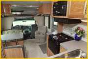 Camper1 Alaska 24ft Class C-Economy Motorhome (generator) motorhome rental anchorage