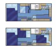 Maui Motorhomes AU Spirit 6: 6 Berth Motorhome motorhome tasmania
