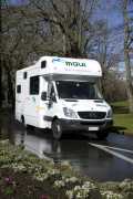 Maui Motorhomes AU Spirit 6: 6 Berth Motorhome motorhome tasmania