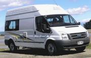 2007 Transit 2 Berth campervan hire - new zealand