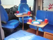 Vista - 4 Berth Delux Bunk Camper motorhome hire ireland