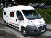 Bunk Campers Ireland  Vista - 4 Berth Delux Bunk Camper motorhome hire ireland