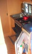 Bunk Campers Ireland  Vista - 4 Berth Delux Bunk Camper motorhome hire ireland