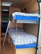Bunk Campers Ireland  Vista - 4 Berth Delux Bunk Camper motorhome hire ireland
