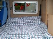 Bunk Campers Ireland  Vista - 4 Berth Delux Bunk Camper motorhome hire ireland