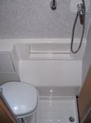 Bunk Campers Ireland  Vista - 4 Berth Delux Bunk Camper motorhome hire ireland