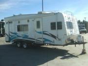 2006 21ft Weekend Warrior  Toy Hauler motorhome rental - usa