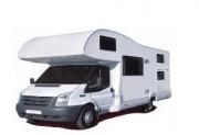 Autoroller 700 - 7 Berth camper hire ireland
