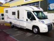 Zebra-Caravan Adria 660 SL 2007 campervan rental germany