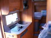 Zebra-Caravan Adria 660 SL 2007 campervan rental germany