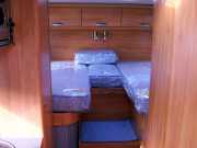 Zebra-Caravan Adria 660 SL 2007 campervan rental germany