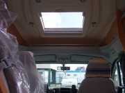 Zebra-Caravan Adria 660 SL 2007 campervan rental germany