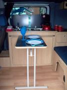 Bunk Campers Ireland  Roadie - 2 Berth Standard Bunk Camper motorhome hire ireland