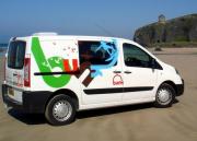 Bunk Campers Ireland  Roadie - 2 Berth Standard Bunk Camper motorhome hire ireland