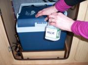 Bunk Campers Ireland  Roadie - 2 Berth Standard Bunk Camper motorhome hire ireland