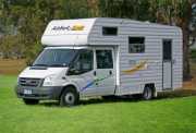 2-5 Berth Twin Cab Super Motorhome -Manual motorhome rental australia