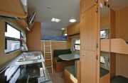 AutoRent Hertz AU Campers 2-5 Berth Twin Cab Super Motorhome -Manual motorhome hire tasmania