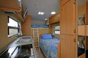 AutoRent Hertz AU Campers 2-5 Berth Twin Cab Super Motorhome -Manual motorhome hire tasmania