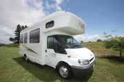 Ford Transit 6 Berth campervan hire - new zealand
