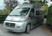 Bunk Campers Ireland  Aero - 2 Berth Delux Bunk Camper motorhome hire ireland