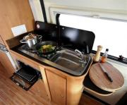 Bunk Campers Ireland  Aero - 2 Berth Delux Bunk Camper motorhome hire ireland