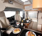 Bunk Campers Ireland  Aero - 2 Berth Delux Bunk Camper motorhome hire ireland