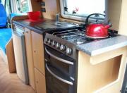 Bunk Campers Ireland  Aero - 2 Berth Delux Bunk Camper motorhome hire ireland
