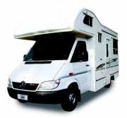 4 Berth Family Motorhome camper rental australia