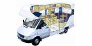 Bargain Camper Rentals Tasmania 4 Berth Family Motorhome motorhome tasmania