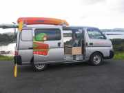 Go Birdz Campers NZ Adventure Backpacker - auto new zealand camper van hire
