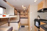 Fraserway RV Rentals TC10 Truck Camper with slideout rv rental vancouver