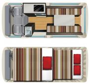 Apollo Motorhomes AU - Flex Hitop 2/3 Berth australia camper rental