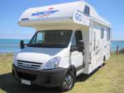 Deluxe Iveco 6 Berth - Auto camper rental australia