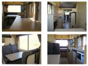 Go Camper Deluxe Iveco 6 Berth - Auto campervan perth