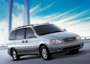 Kia Carnival Auto or similar 7 Seats brisbane airport car hire