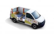 Origin Campervans 2/3 Berth - Transporter T5 motorhome rental france