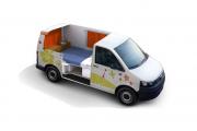 Origin Campervans 2/3 Berth - Transporter T5 motorhome rental france