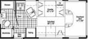Comet Campers USA 22' Motorhomes motorhome rental usa