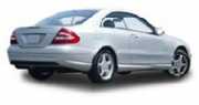 Mercedez Benz CLK 320 cheap car hirevictoria