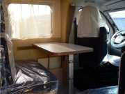 Zebra-Caravan Adria 590 Compact campervan rental germany