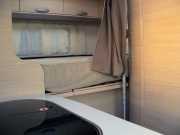 Zebra-Caravan Adria 590 Compact campervan rental germany