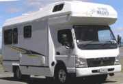 2006 Mitsubishi 6 Berth campervan hire - new zealand