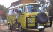 Go Kombi 2 Berth Pop Top camper rental australia