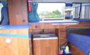 Go Kombi 2 Berth Pop Top campervan hire - perth