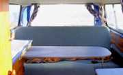 Go Kombi 2 Berth Pop Top campervan hire - perth