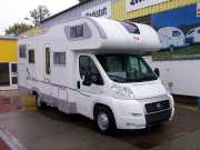 Adria 660 SP motorhome rental germany
