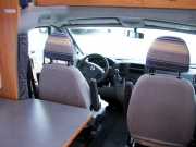 Zebra-Caravan Adria 660 SP campervan rental germany