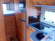 Zebra-Caravan Adria 660 SP campervan rental germany